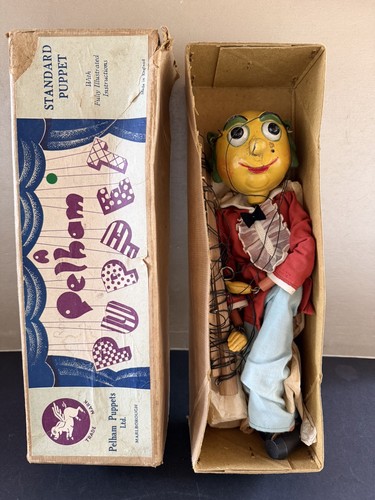 Vintage pelham puppet - puppet, mr