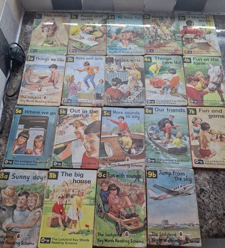 Vintage ladybird books peter - ladybird, books.