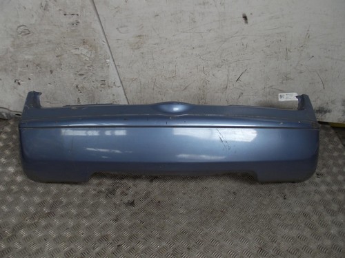 Nissan micra rear bumper blue - nissan,