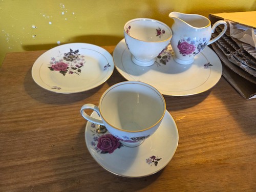 Chodziez tea set made - chodziez, in