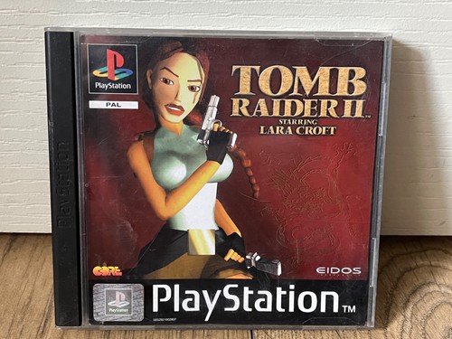 Tomb raider for sony - tomb, ii
