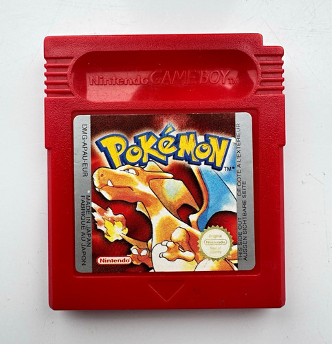 Nintendo pokémon red version - nintendo,