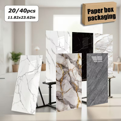 40x pvc 5mm - 2.5mm, tiles
