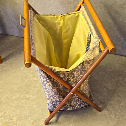 Vintage wooden folding - vintage,