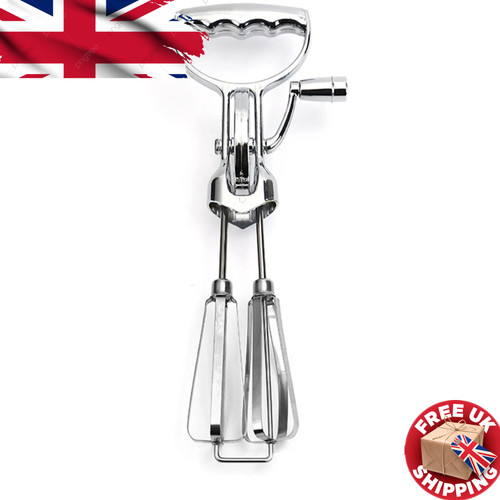 Hand crank rotary egg - hand,