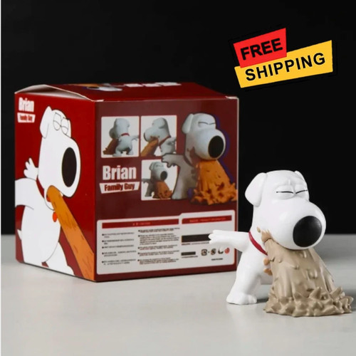 Family guy puking brian - puking, vinyl