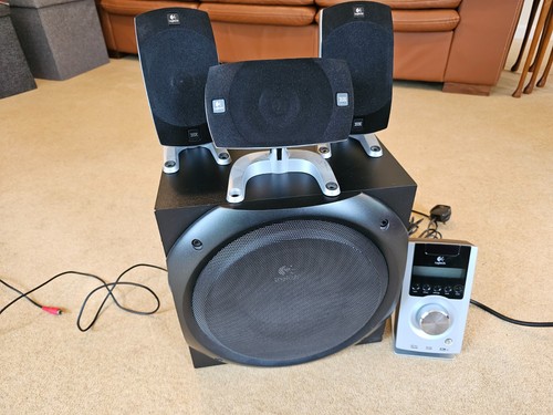 Logitech 5500 speaker - logitech,