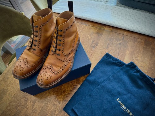 Loake 1880 bedale boots - bedale,