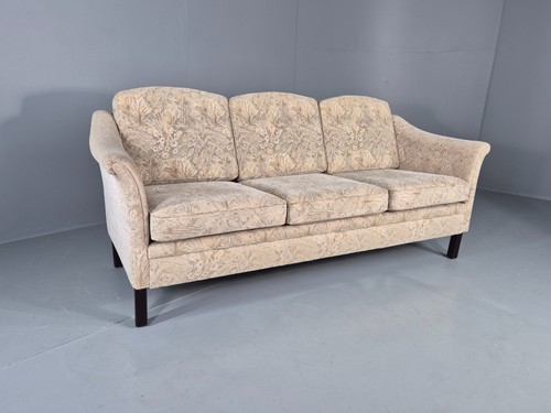 Vintage danish seater sofa - vintage, 3