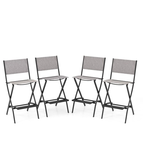 Costway outdoor bar chair - chair, set