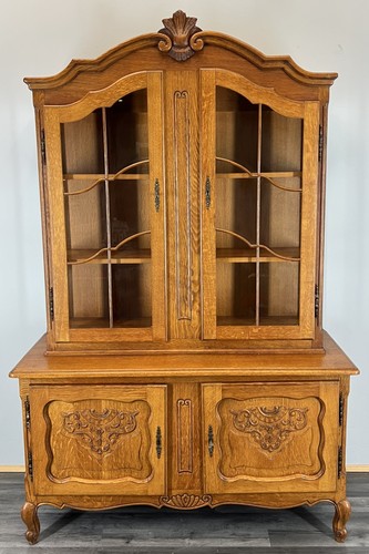 Bookcase vintage french louis - vintage,