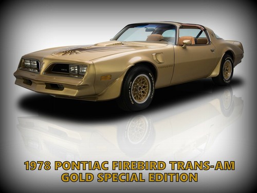 1978 pontiac firebird trans - trans, am