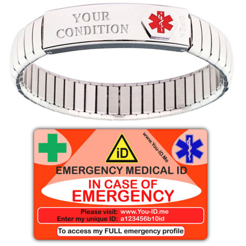 Medical bracelet medic alert - medical,