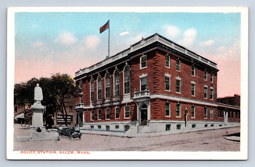 Vintage postcard salem - vintage,