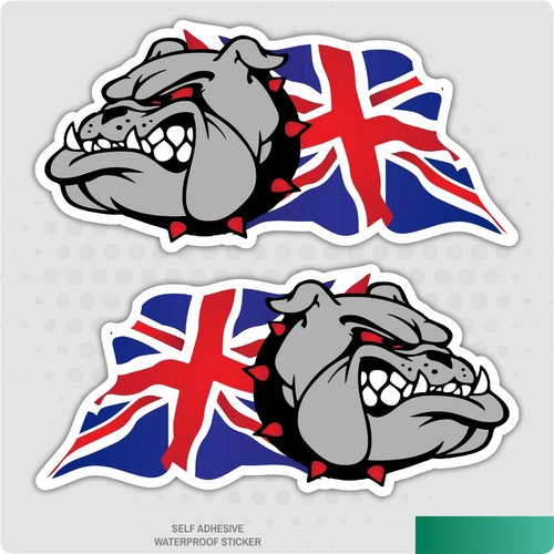 British bulldog wavy - bulldog,