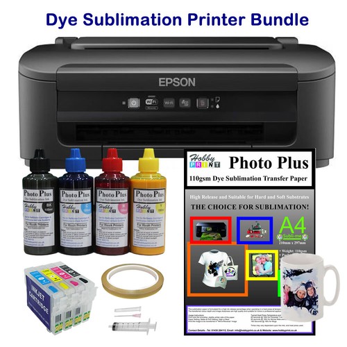 Dye sublimation printer bundle - sublimation,
