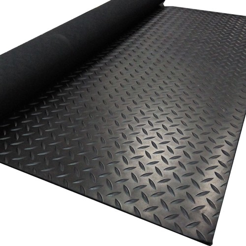 Heavy duty rubber flooring - rubber,