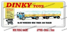 DINKY TOYS 917 MERCEDES BENZ