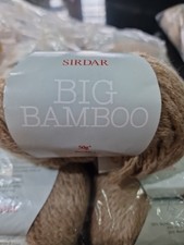 Sirdar Big Bamboo Knitting