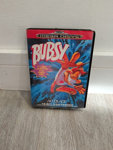 Bubsy sega megadrive - sega,