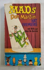 MAD Paperback No. 1 * MADs Don Martin Premieres * Dick De Bartolo * TB 1975