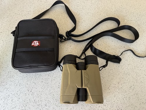 Atn binocular with laser - with,