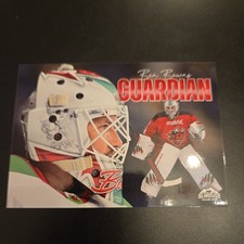 BEN BOWNS GUARDIAN CARDIFF DEVILS SERIES 1 25/26 HOCKEY  CARD