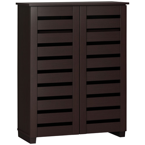 Homcom shoe storage cabinet - homcom,