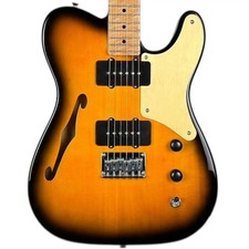 Squier Cabronita Thinline Telecaster 2021 - Sunburst