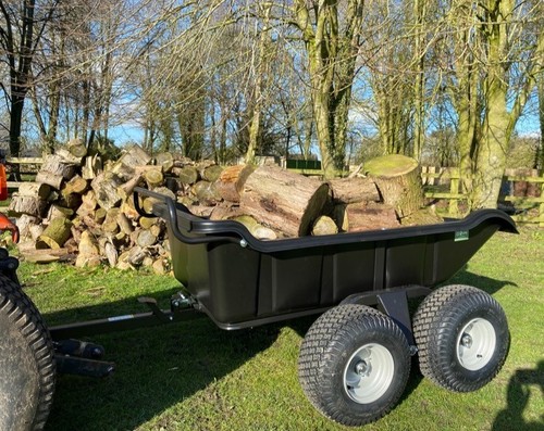 Garden trailer 1500lb 650kg - 1500lb, /