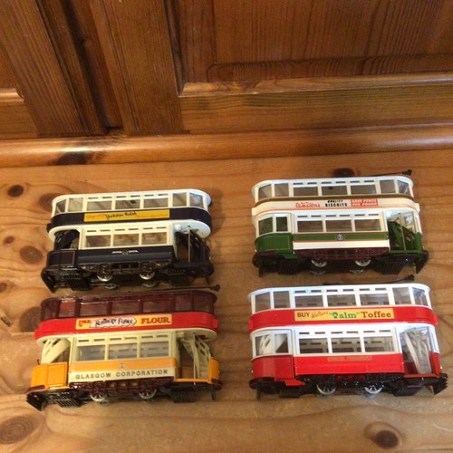 Lot model tram - model, tram/trolley