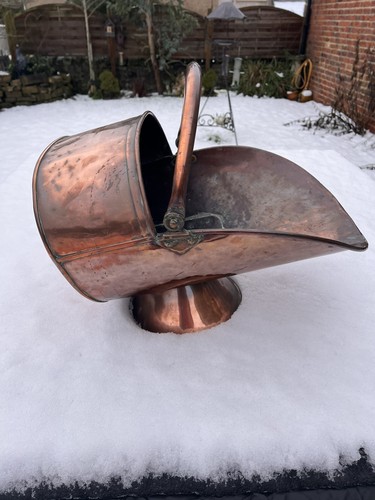 Lovely antique solid - solid, copper