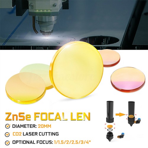 Co2 laser focus - laser, lens
