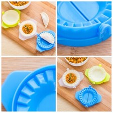 3 PCS Dumpling Maker Pastie Press Machine Mold Mould Cutter Pie Kitchen Tools