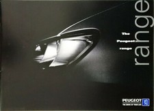 Peugeot Range Brochure 1997