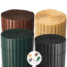 PVC Outdoor Garden Screening Fencing Roll Privacy Fence Border Sun Shade Panel