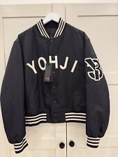 Yohji Yamamoto Y-3 Bomber Jacket Size S Oversized 