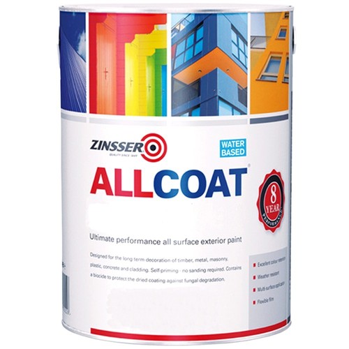Zinsser allcoat exterior - allcoat,