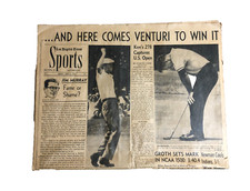 Vintage Sunday Newspaper Los