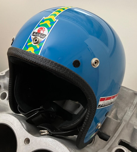 Vespa lambretta helmet - vespa,