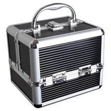 Aluminium Hard Make Up Travel
