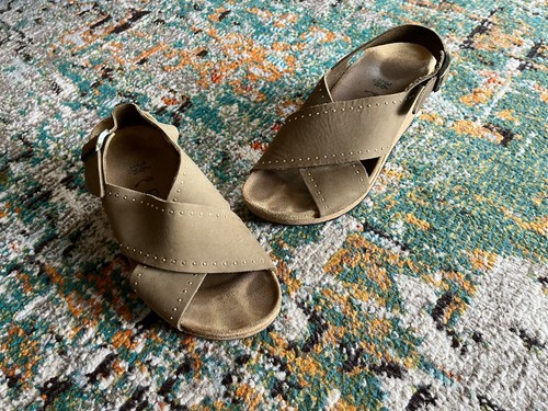 Papillio samira nubuk leather - papillio,