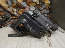 Yamaha outboard motor transom