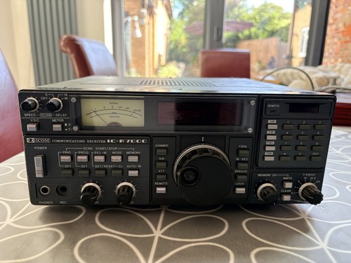 Icom r7000 communications - icom,