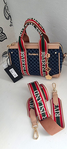 River island blue geometric - blue,