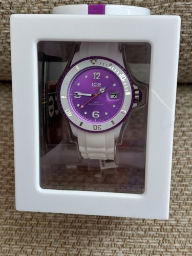 Ice watch white purple - watch, /purple