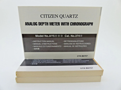Citizen promaster aqualand - promaster,