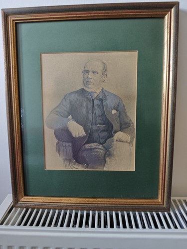 Vintage portrait artwork - vintage,