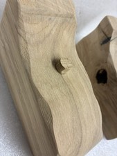 Pair Of Handmade Solid Rustic