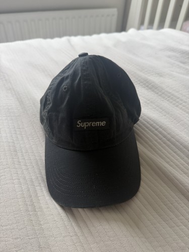 Supreme small box coated - small, linen